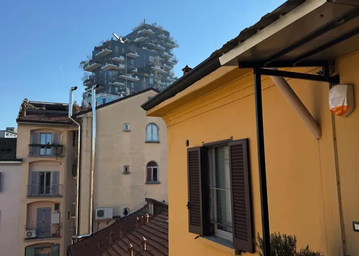 Loft Bosco Verticale - Isola